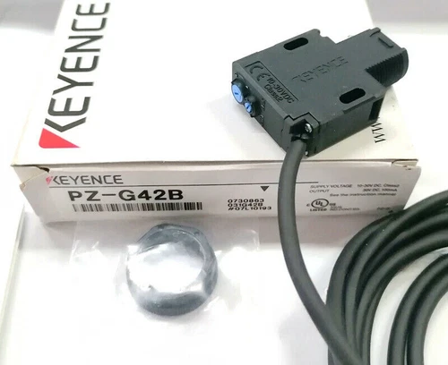 KEYENCE PZ-G42B Phototelectric Sensor PNP Out PZG42B New One US Free TAX - Picture 2 of 3