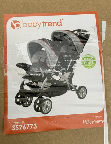Baby Trend SS76773 Double Sit N Stand 