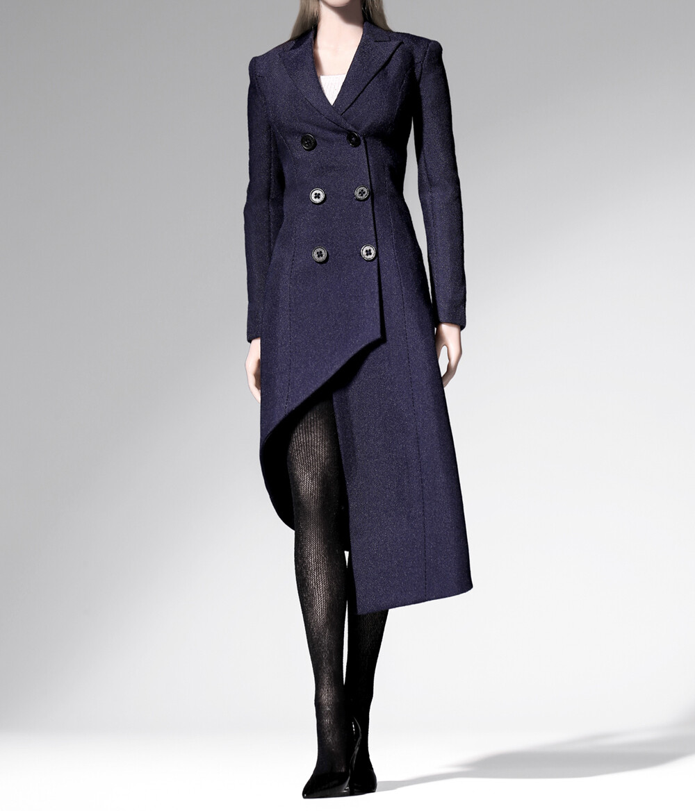 POP COSTUME Women's Coat 1/6 Scale Clothes Set Figure Accessory