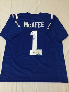 pat mcafee jersey ebay
