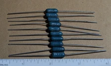 Lot of 10 Clarostat .1 Ohms 5% 1 Watt Resistors