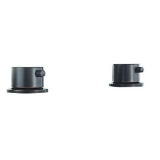  Replacement Handles and valves For Widespread Bathroom Faucet Waterfall Vanity