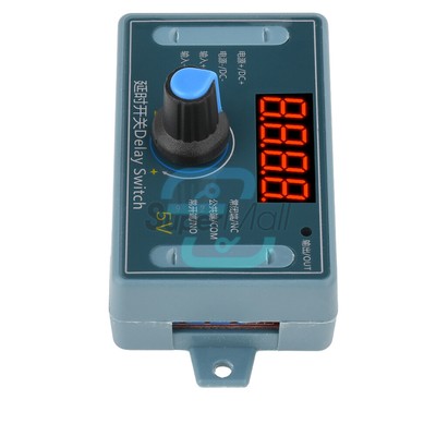 DC5V 12V 24V Adjustable Time Delay Relay Module LED Digital Timer Control Switch