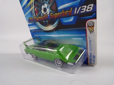 Van / Sports Car / Hot Wheels 70 Plymouth Superbird 1/38 J3242