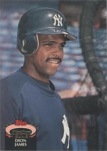 1992 Stadium Club #884 Dion James New York Yankees | eBay