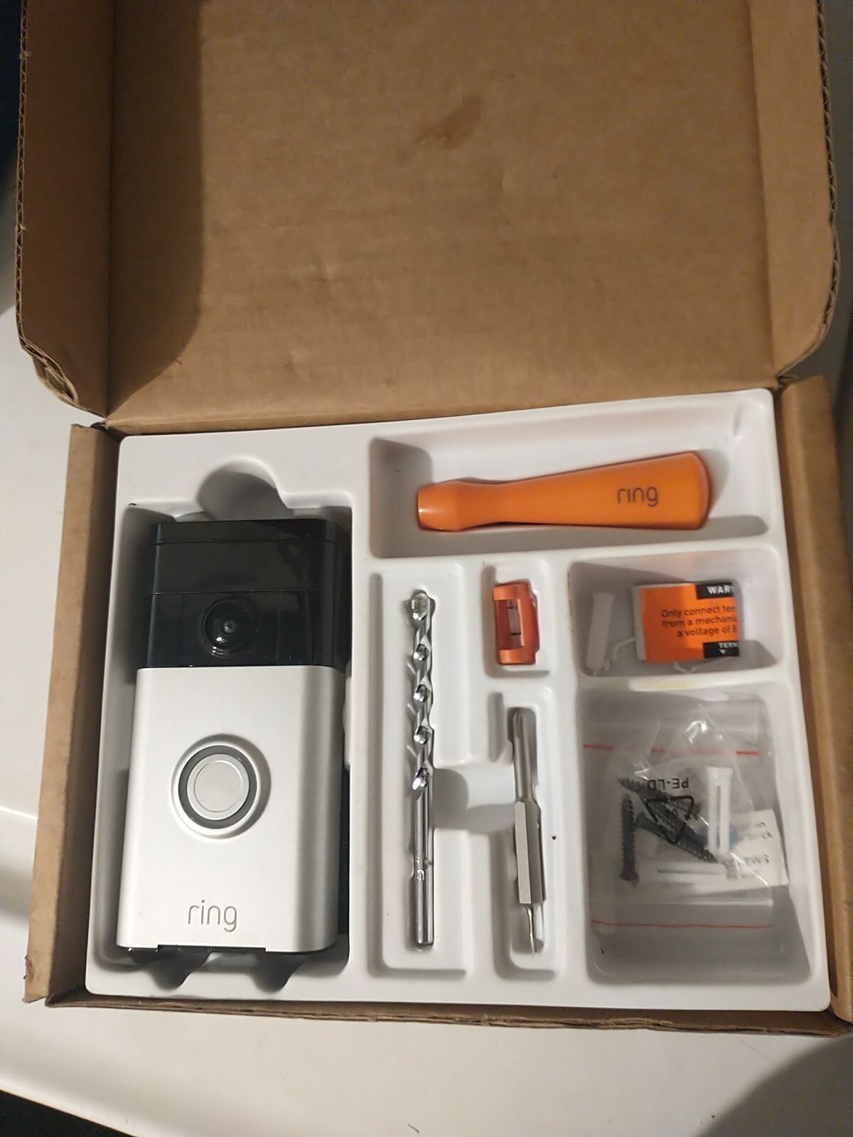 Ring Battery-Powered HD Smart WiFi Video Doorbell 2024 Model-image