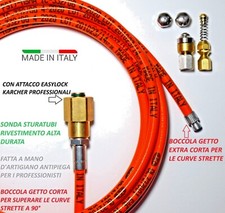 SONDA STURATUBI SPURGATUBI IDROPULITRICE KARCHER HD EASY LOCK BOCCOLA CORTA 40MM