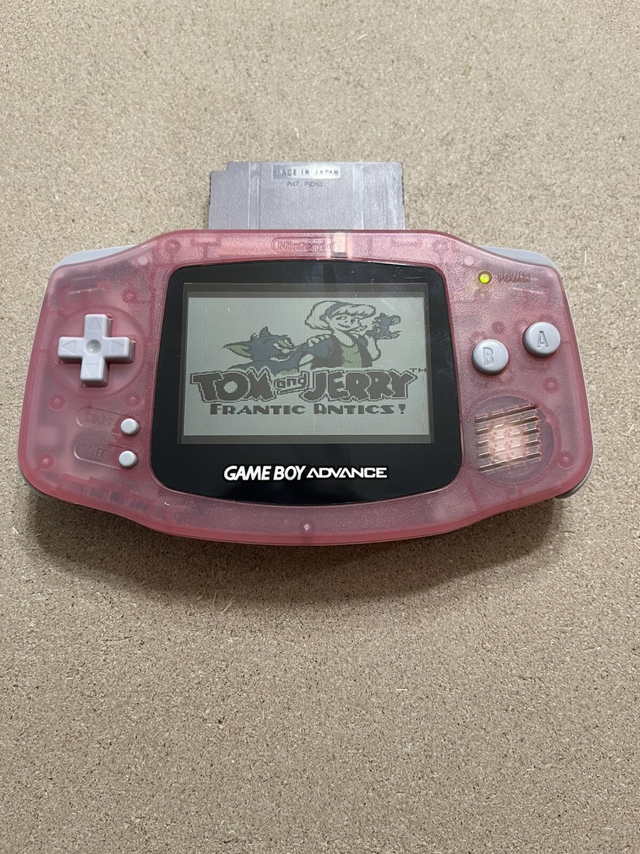 Gameboy Advance Pink (Translucent) | eBay