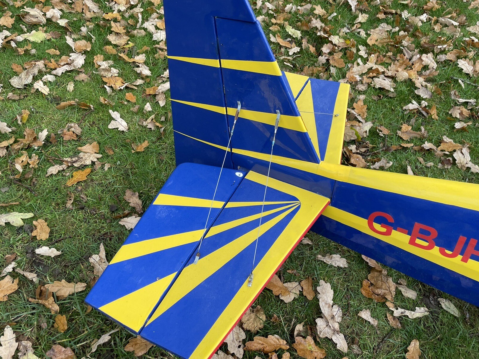 Aerobatic 87" wingspan petrol RC plane eBay