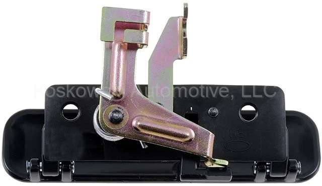 Maçaneta traseira direita da porta de carga Ford E150 Van E250 E350 Dorman 77534 - Imagem 2 de 4