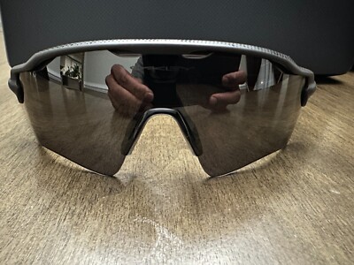 Oakley Radar EV Path Prizm Black Polarized Lenses Matte Black Frame OO9208-5138