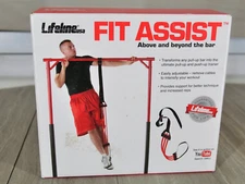 Pull Up Revolution Assistance System to Improve Arm, Shoulders & Chest Lifeline