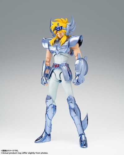 Saint Seiya Myth Cloth EX figurine Cygnus Hyoga v3 Final Bronze 14 cm - Bandai - Afbeelding 2 van 7