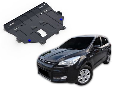 Unterfahrschutz Motorschutz Aus Stahl Für Ford Kuga 2 2013-2019