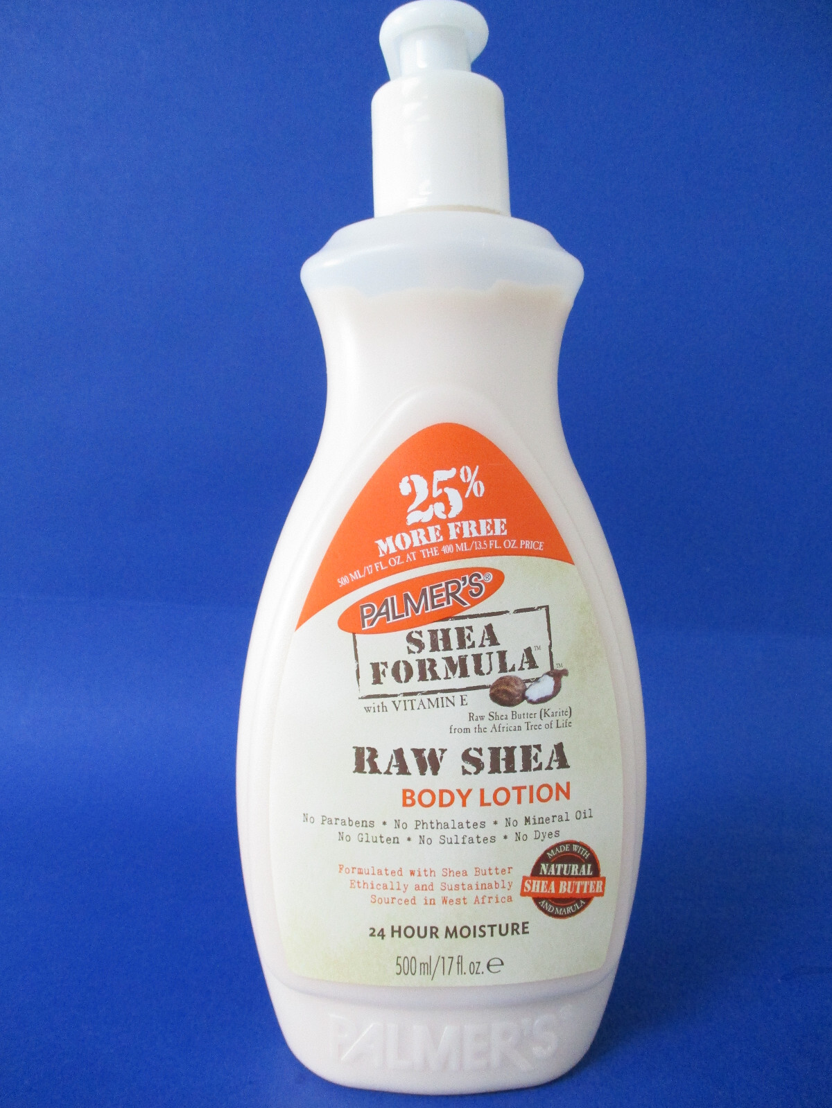 Formula Raw Shea Body Lotion 17 Oz