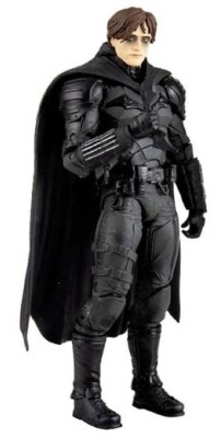 Bruce Wayne Drifter Unmasked (2022 NEW) 7'' McFarlane Multiverse The Batman Movie