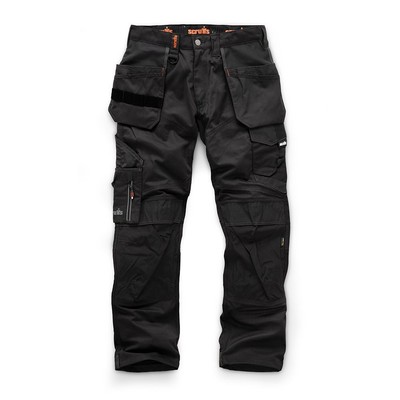 Scruffs - Trade Holster Trouser Black - 32R