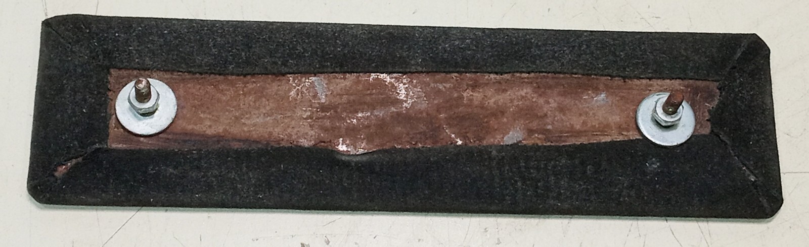 Ferrari 246 GT Dino Radio Velvet Block Off Face Plate_206_GENUINE