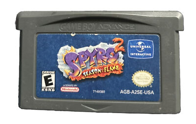Spyro 2: Season of Flame (Nintendo Game Boy Advance, 2002)