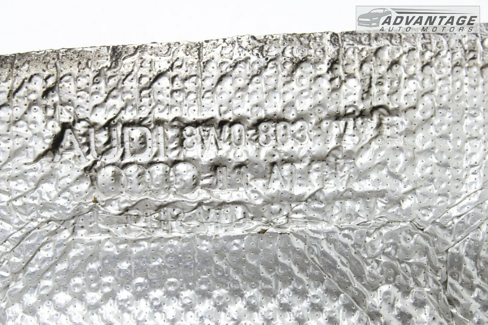 2018-2024 AUDI A5 QUATTRO F5 FLOOR EXHAUST TUNNEL HEAT SHIELD 8W0803979P OEM - Image 4 of 4