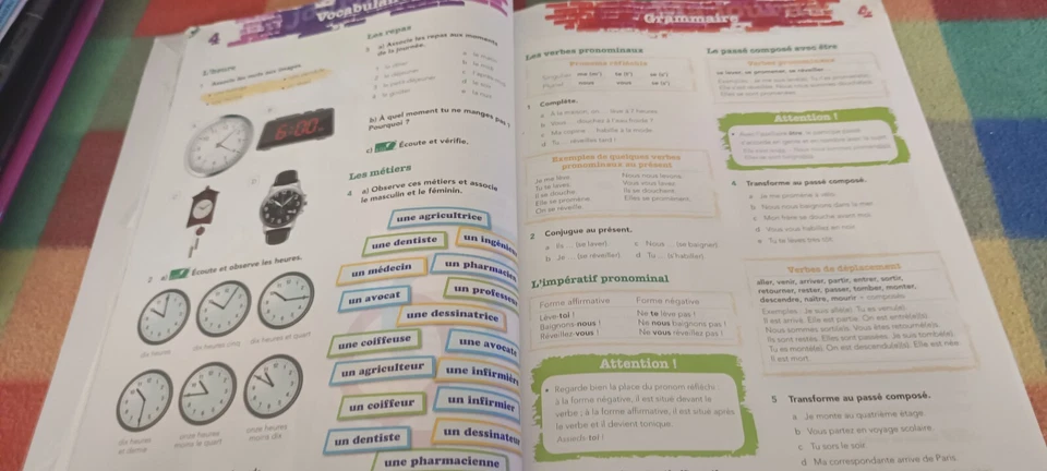 ¡TROP BIEN! 2 LIVRE DE L'ÉLÈVE 9788498377033 - Imagen 4 de 4