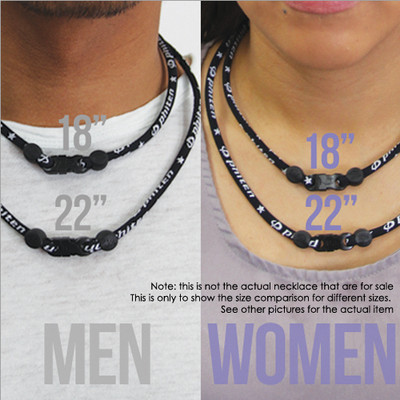 NEW Phiten Series One Aqua Metal Infused Necklace Titanium S1 Size