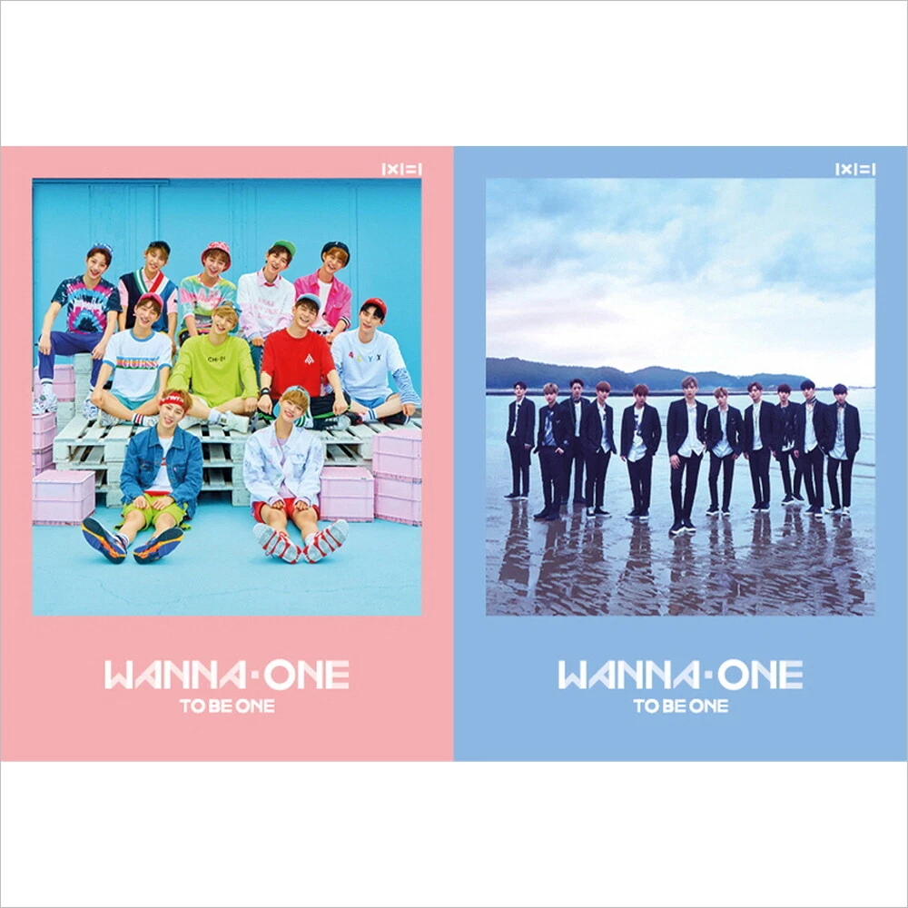 Wanna One - To Be One (1st Mini Album) Korea Import Sealed K-Pop