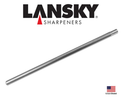 LANSKY Sharpeners 9'' Diamond Rod Knife Sharpener LR9FD