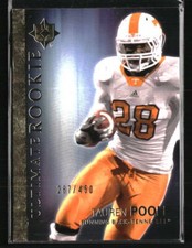 Tauren Poole 2012 Ultimate Collection 287/450 #57 Football Card