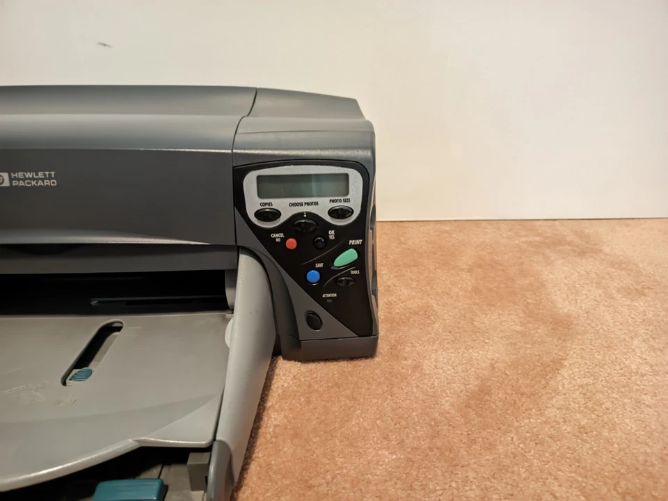 HP Photosmart 1115 InkJet Printer & Duplexer - Image 2 of 4