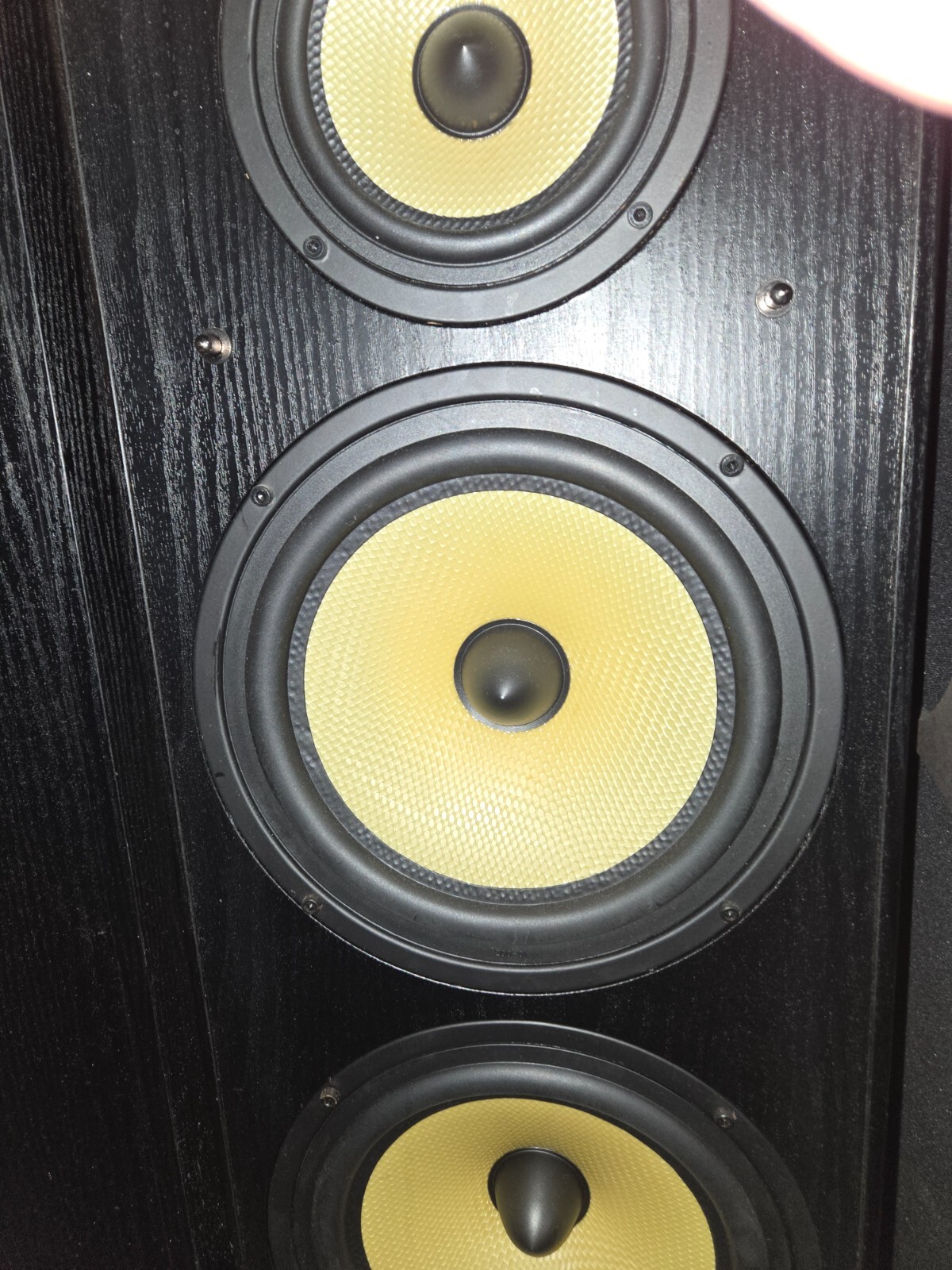 Audiofile 583LR Home Theatre Towers Speaker Pair Tested & Working eBay