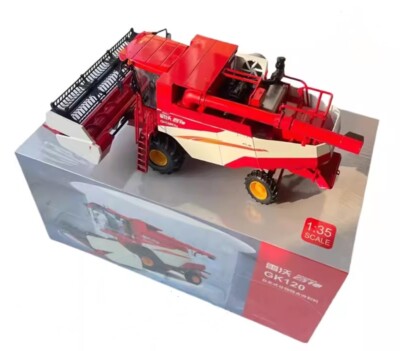 ミニカー 1/35 Weichai LOVOL GK120 ハーベスター 1:35 28CM LOVOL GK120 Combine Harvester Farm Equipment