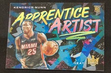 2019-20 Panini Court Kings Apprentice Artists Kendrick Nunn #8 Rookie Card RC