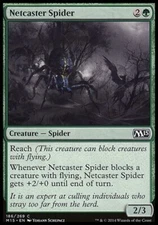 MTG Magic the Gathering Netcaster Spider (186/298) Magic 2015 LP