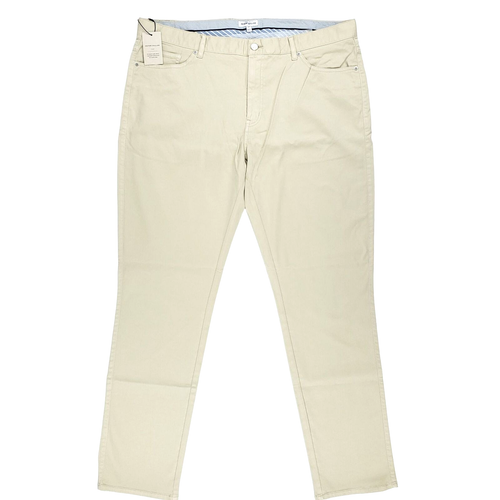 Peter Millar Pants 40x34 Men Crown Cream Golf Casual Chino Sateen Khaki NWT eBay