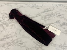 NWT Davids Bridal Sz M Velvet Bow Wrap OW2144 Wine Style 68020211 F