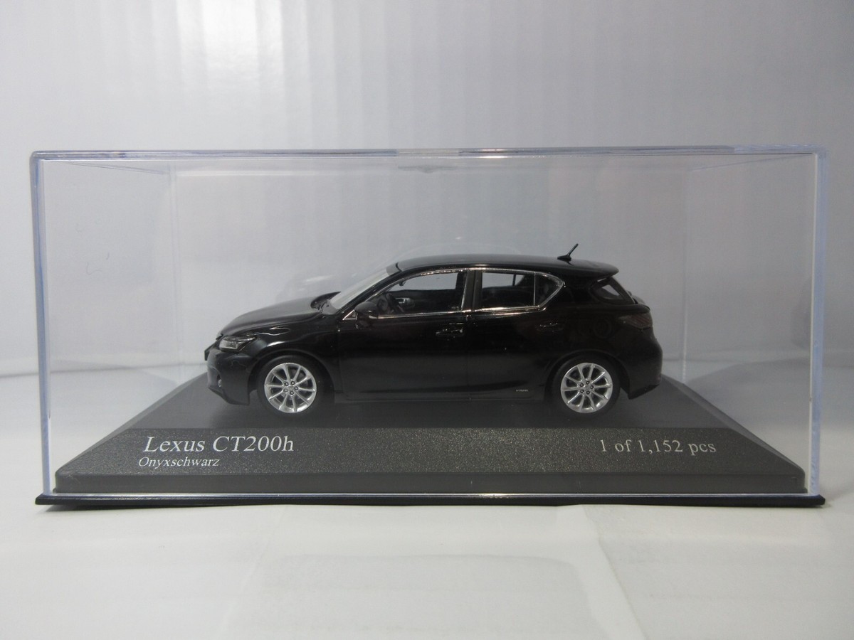 【値下げ不可】Lexus CT200h ミニカー MINICHAMPS 1/43 1:43 MINICHAMPS LEXUS CT200h 2011 Black Die Cast Model Car | eBay