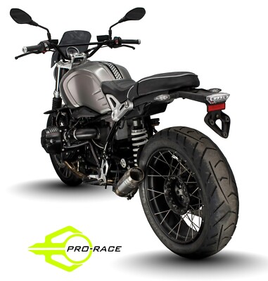 BMW R NINE T (R9T) 2021-2023 PRO-RACE STAINLESS GP-R2R GP EXHAUST