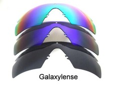 Galaxy Replacement Lens For Oakley Si Ballistic M Frame 3.0 Z87 Black/Blue/Green