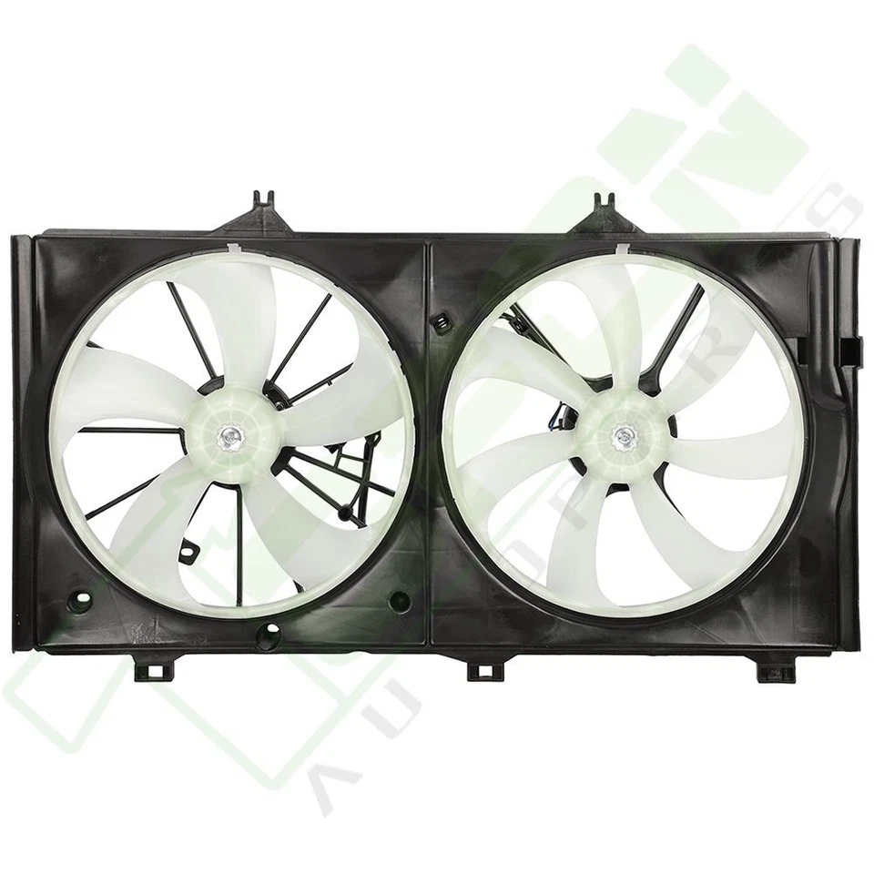 Engine Radiator Condenser Cooling Fan Assembly For 2009-2014 2015 Toyota Venza Foto 2 de 4