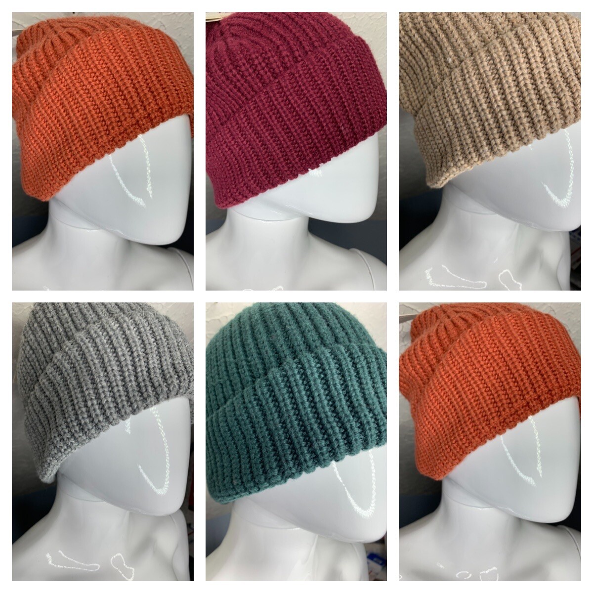 Shaker Stitch Knit Cuff 