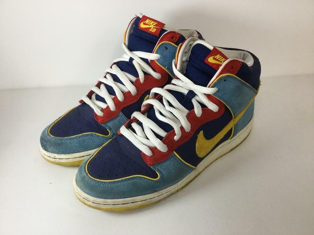 nike sb dunk high pacman