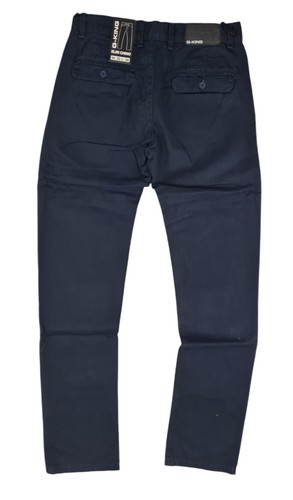 G-KING Herren 100% Baumwolle Slim Fit Chinohose - Freizeit Smart Hose - Urban Pants - Bild 15 von 19