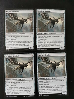 Skyclave Sentinel - Zendikar Rising - MTG (4er Set) 