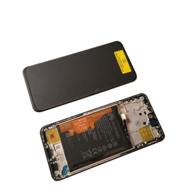 Für Original Huawei Honor X8 4G TFY-LX1 LX2 LX3 LCD Touch Display Rahmen Akku