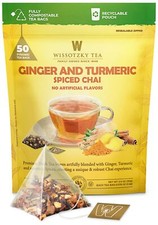 Premium Black Tea with Ginger Turmeric and Spices for Robust Chai Experience