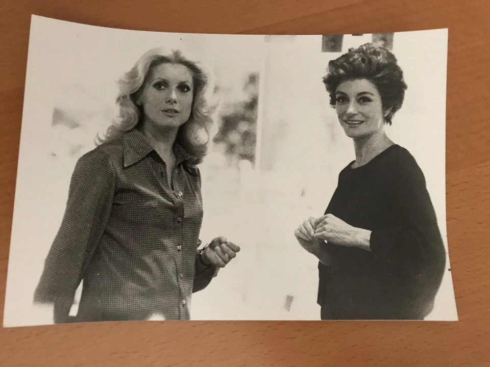 « SI C’ÉTAIT À REFAIRE » (Catherine DENEUVE, C. LELOUCH) - PHOTO CINÉMA PRESSE - Photo 1/1