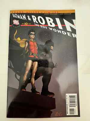 Batman and Robin the Boy Wonder #10 Quitely Recall Comic 1st Print Unread NM-NM+
