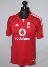 England national cricket team training shirt Adidas Size 40/42