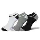 Women Trainer Socks, Breathable Sports Ankle Socks for Casual and Athletic Wear